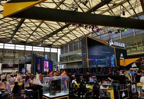 发烧级外设品牌美商海盗船确认参展2018 eSmart