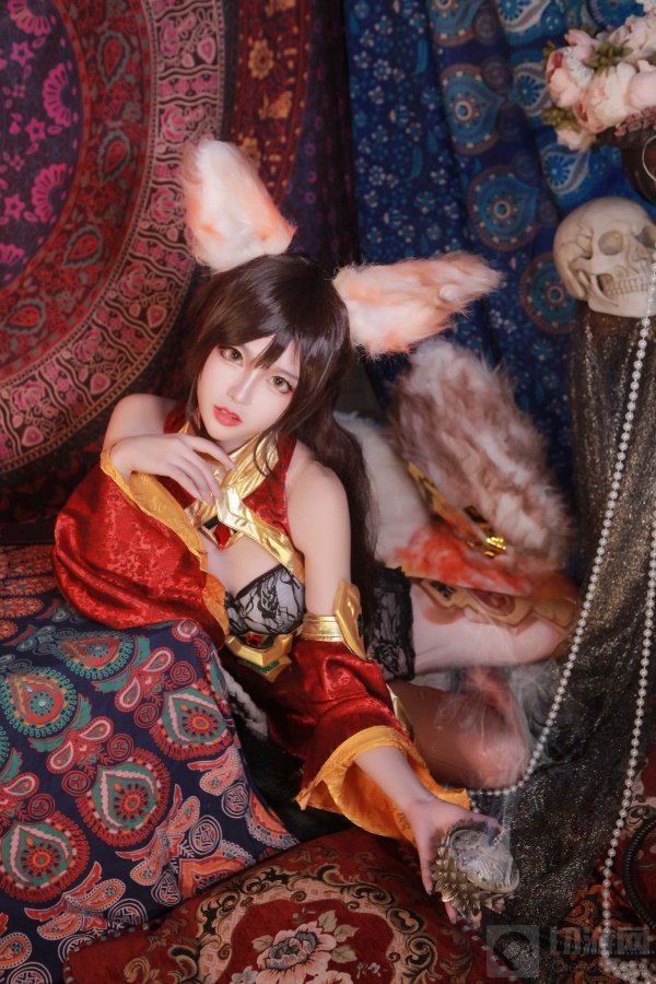 王者荣耀妲己COS图集分享 妲己绝美COS图集