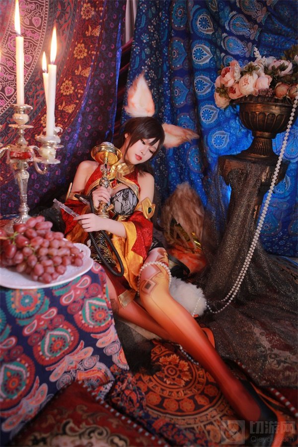 王者荣耀妲己COS图集分享 妲己绝美COS图集