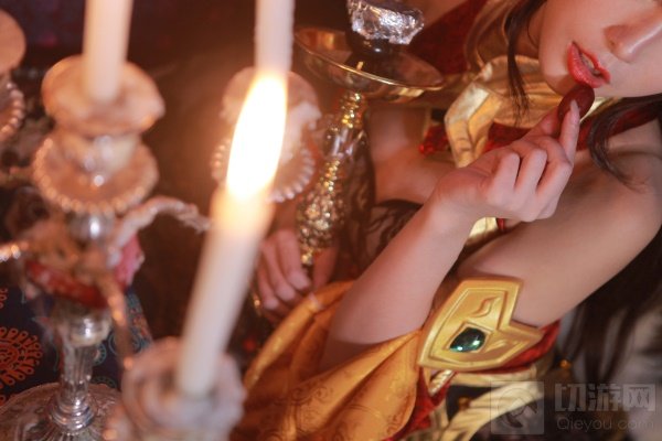 王者荣耀妲己COS图集分享 妲己绝美COS图集