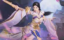 王者荣耀露娜紫霞仙子COS 绝美COS图集分享