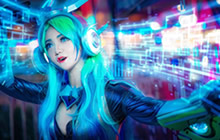 王者荣耀貂蝉逐梦之音COS 貂蝉COS图集分享