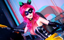 王者荣耀阿轲COS图集分享 极度诱惑阿轲COS