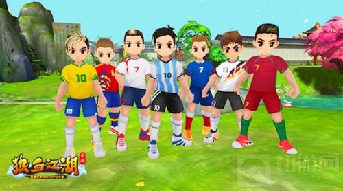 今夜才是决赛 热血江湖手游守卫球场副本开启