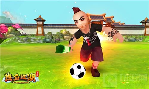 今夜才是决赛 热血江湖手游守卫球场副本开启