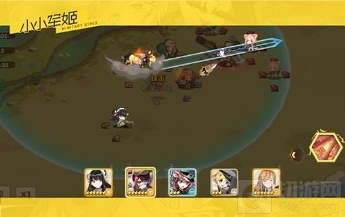 兵器姬育成计划 小小军姬五星萌娘抢先公开