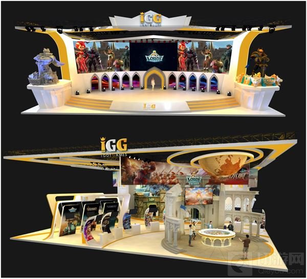 “海归”豪门IGG ChinaJoy首秀!确认出展BTOC