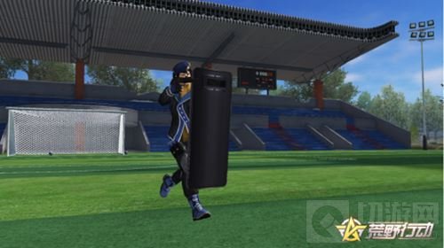 荒野行动协同作战新天赋登场 人形坦克扛盾上线