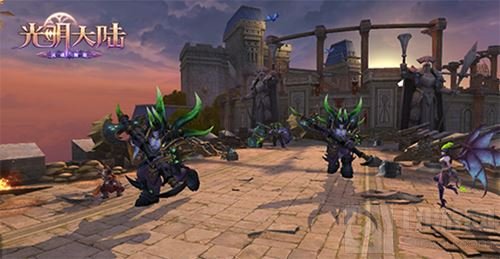 王城危机 光明大陆新副本决战凯伦城空港突围