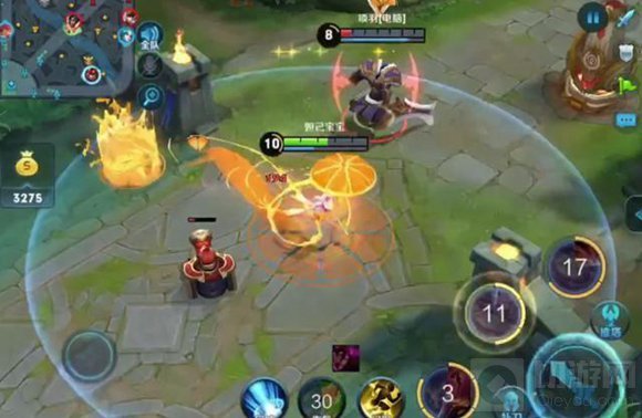 王者荣耀公孙离新皮肤特效截图 技能超酷炫