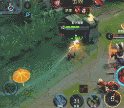 王者荣耀公孙离新皮肤特效截图 技能超酷炫