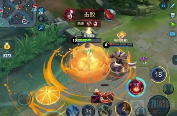 王者荣耀公孙离新皮肤特效截图 技能超酷炫