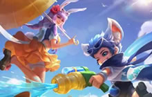 王者荣耀李元芳公孙离夏日橘子主题皮肤分享