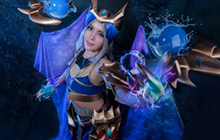 王者荣耀武则天COS分享 海洋之心COS图集