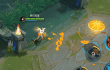 王者荣耀公孙离蜜橘之夏皮肤技能特效分享