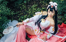 王者荣耀甄姬游园惊梦COS图集 甄姬COS分享