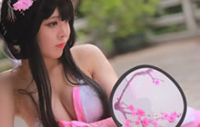 王者荣耀甄姬COS图集分享 游园惊梦COS赏析