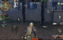 CF手游战争模式 神枪巴雷特强力输出势不可挡