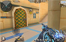 CF手游背身偷袭有诀窍  玩具城堡阴人玩法