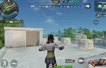 CF手游生存模式 安全区边缘的跟圈游离打法