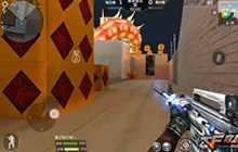 CF手游新年广场 让敌人无限体验穿射的快感