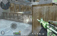 CF手游 鹰眼-雪地点位小知识酒吧桥大揭秘