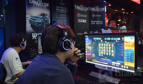 2018ChinaJoy电竞大赛苏州赛点打响海选之战