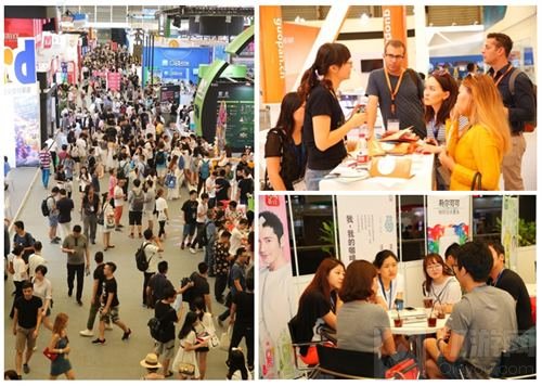 2018ChinaJoy BTOB 展区全力推动一带一路