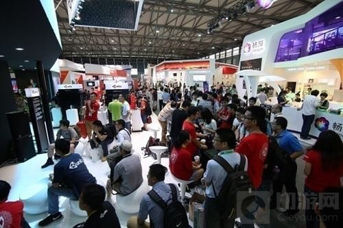 2018ChinaJoy BTOB 展区全力推动一带一路