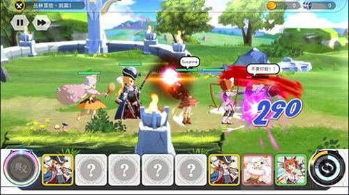 二次元SRPG 《零界战线》魔幻首测完美收官