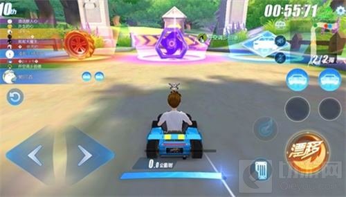 激情夏日 QQ飞车手游新版本超能竞速赛来袭