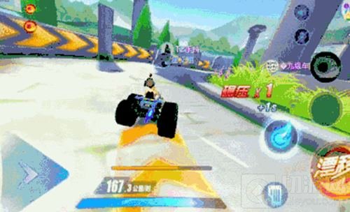 激情夏日 QQ飞车手游新版本超能竞速赛来袭