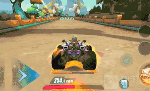 激情夏日 QQ飞车手游新版本超能竞速赛来袭