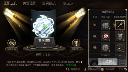 球球大作战圣殿等级怎么提升 圣殿等级提升途径