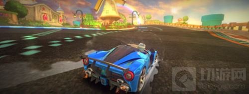 涅磐重生 《疯狂飞车》删档测试今日震撼开启