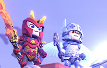 传送门骑士手游开启iOS预售 提前预购享折扣