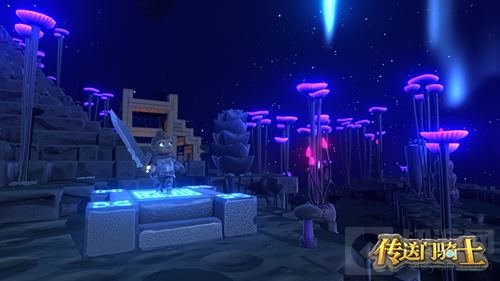 传送门骑士手游登陆国服 曾获美服苹果推荐