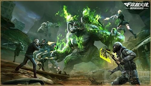 CF手游新版本倒计时 “跨服排位赛”正式上线