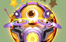 球球大作战魔音天王初级到6级形态图鉴欣赏