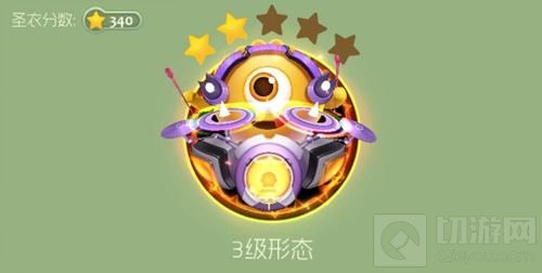 球球大作战魔音天王初级到6级形态图鉴欣赏