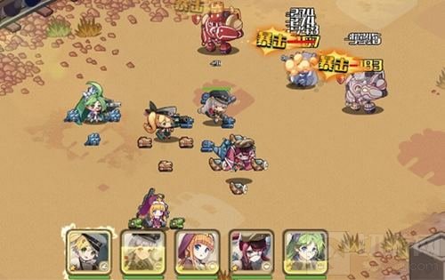 守护者现身 《小小军姬》神秘外援资料首公开