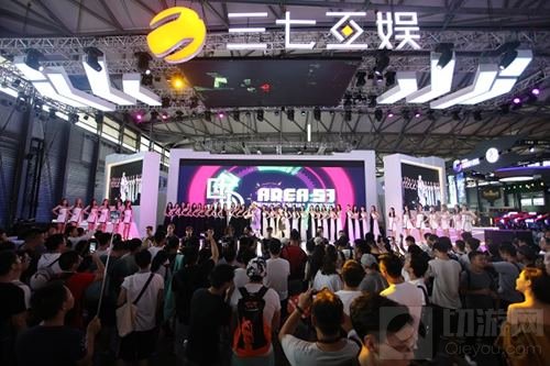 三七互娱2018ChinaJoy BTOC展区再次精彩亮相
