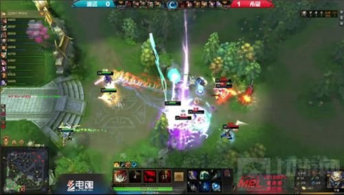 希望横扫后来 2018MPL 夏季赛新冠新鲜出炉