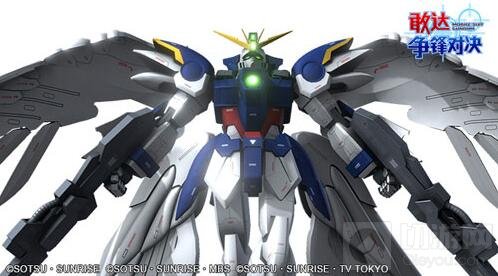 落羽天使 《敢达争锋对决》飞翼零式EW实装