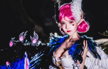 王者荣耀小乔COS图集分享 高冷小乔COS图集