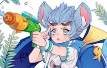 王者荣耀主题乐园中天幕动画的主角英雄是谁