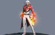 王者荣耀诸葛亮团战皮肤曝光 诸葛亮皮肤原画