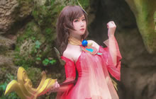 王者荣耀大乔COS图集 美腿大乔你绝对没见过