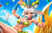 王者荣耀热情桑巴限时返场的价格为多少点券