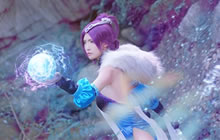 王者荣耀甄姬COS图集分享 波涛汹涌甄姬COS